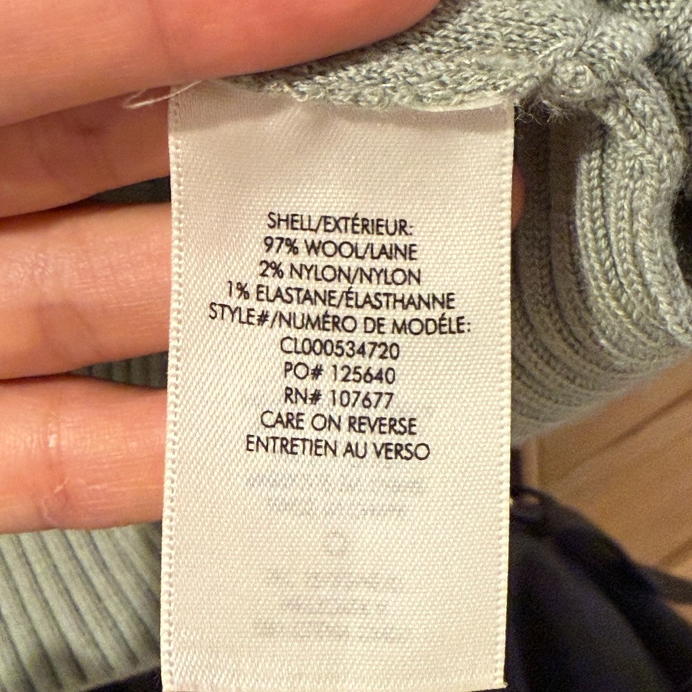 Alice + Olivia Zelina Deep V Cardigan in Sage - Picture 6 of 8